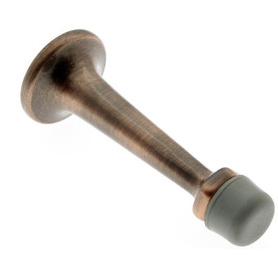 Solid Brass Baseboard Stop