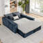 Canapé modulaire rembourré 6 pièces Rivulet-602315299