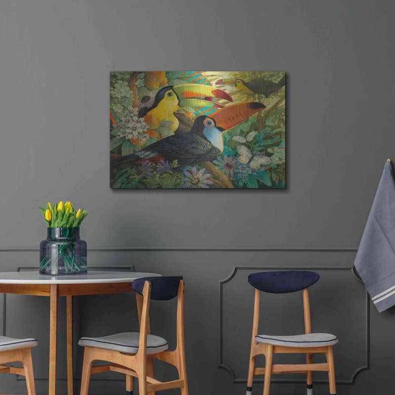 "Interlude" par David Galchutt, H 24 po x l 36 po