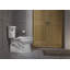 Toilette allongée deux pièces Highline, 1,28 gallon par pouce carré
