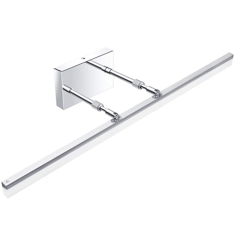Éclairage pour meuble-lavabo à DEL 31,5 po, Chrome chrome