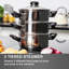 Steamer Basket with Lid
