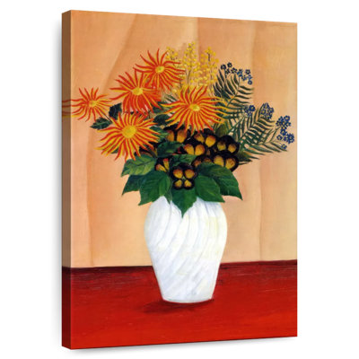 Bouquet de fleurs Harnek 1909-10