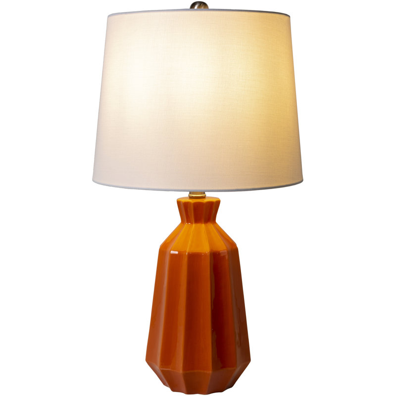 Lampe de table Jeanette, Orange