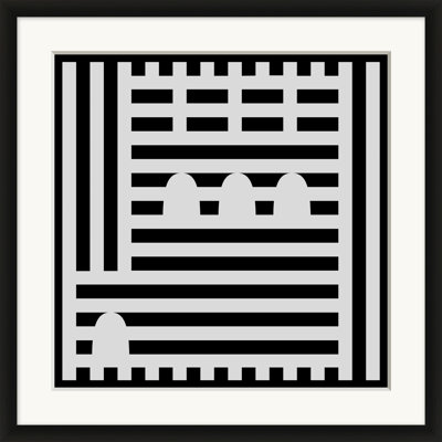 White Stripes 2 - Impression sur papier