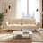 Edriel 75.39" Futons Upholstered Convertible Sofa-451869005