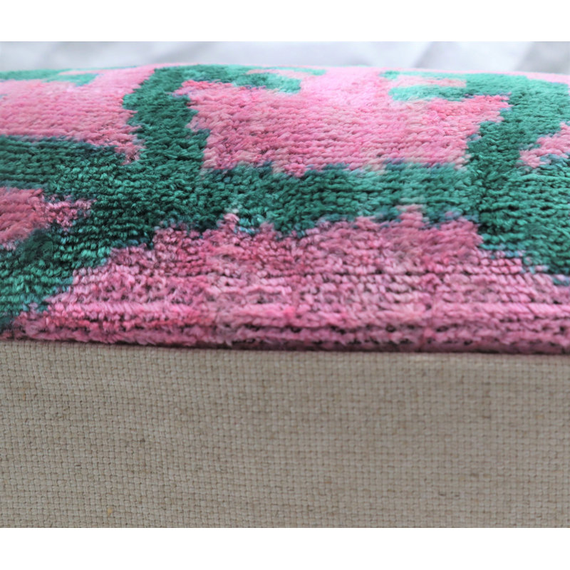 Floral Throw Pillow