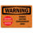 OSHA WARNING Sign - Rabies Vector Containment Area With Symbol|  Made In The USA-73344256