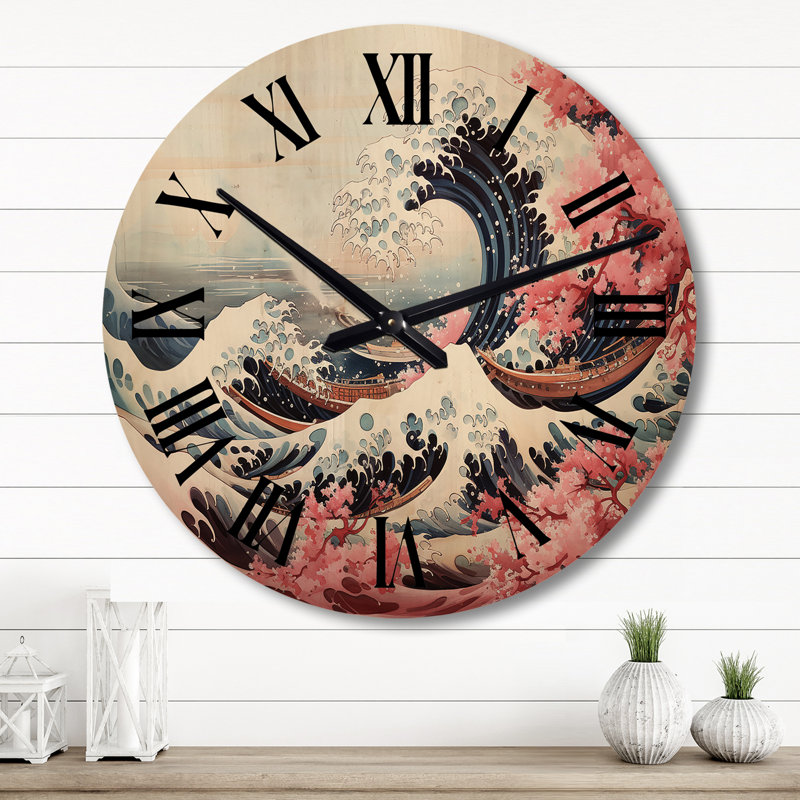 Horloge murale Regena, Grand