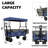 Collapsible Foldable Wagon With Canopy