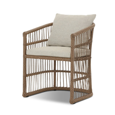 Montecito Outdoor Dining Chair-Faye Sand