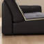 Canapé à touches rétro noir Living Room