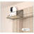 Shanely Metal Floating Shelf-168647562
