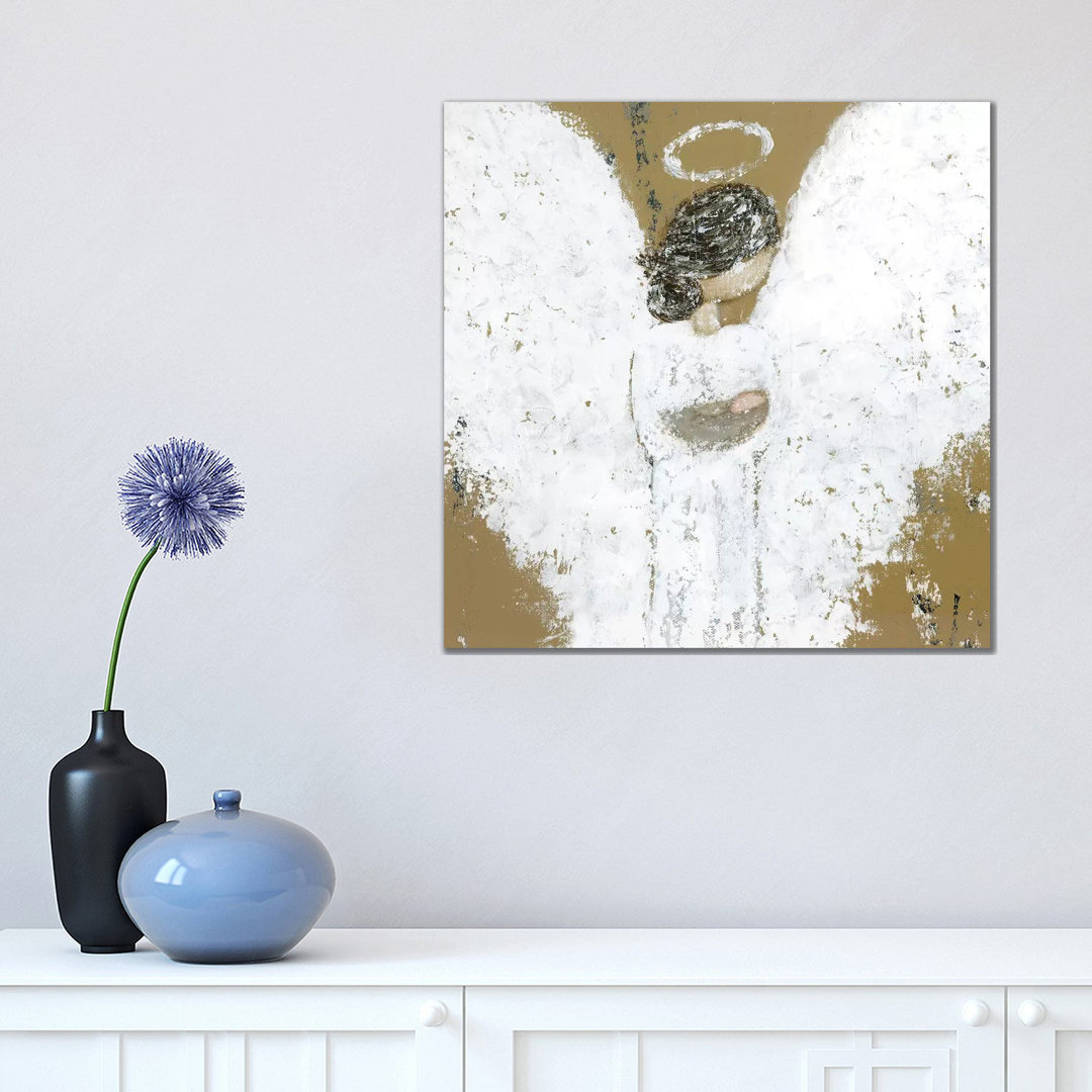 Heavenly Baby Angel-Canvas