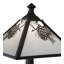 Winter Pine Table Lamp