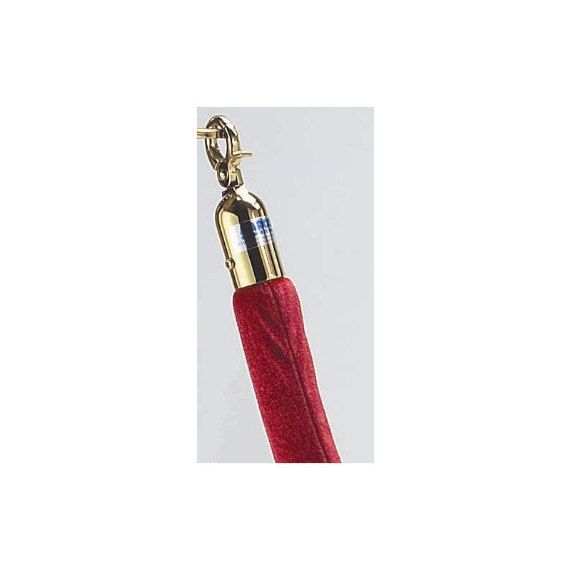 Forme-a-cordes de ligne, Laiton, Rouge, 60 po