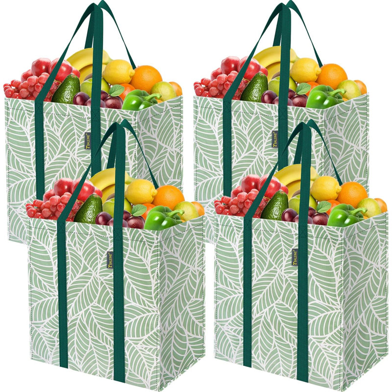 Paquet de 4 sacs de rangement réutilisables