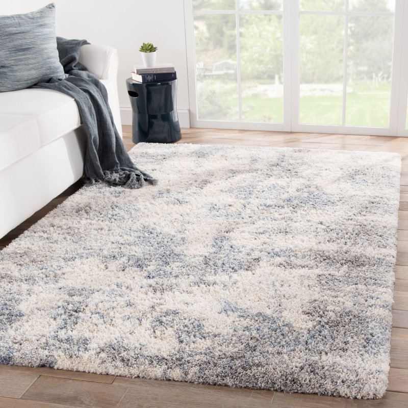 Berg Abstract Indoor Rug, Rectangle 8'10" x 11'9"