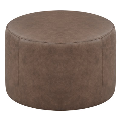 Danva Genuine Leather Ottoman