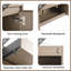 Base de meuble-lavabo simple 32 po sans lavabo Gresham-132810775