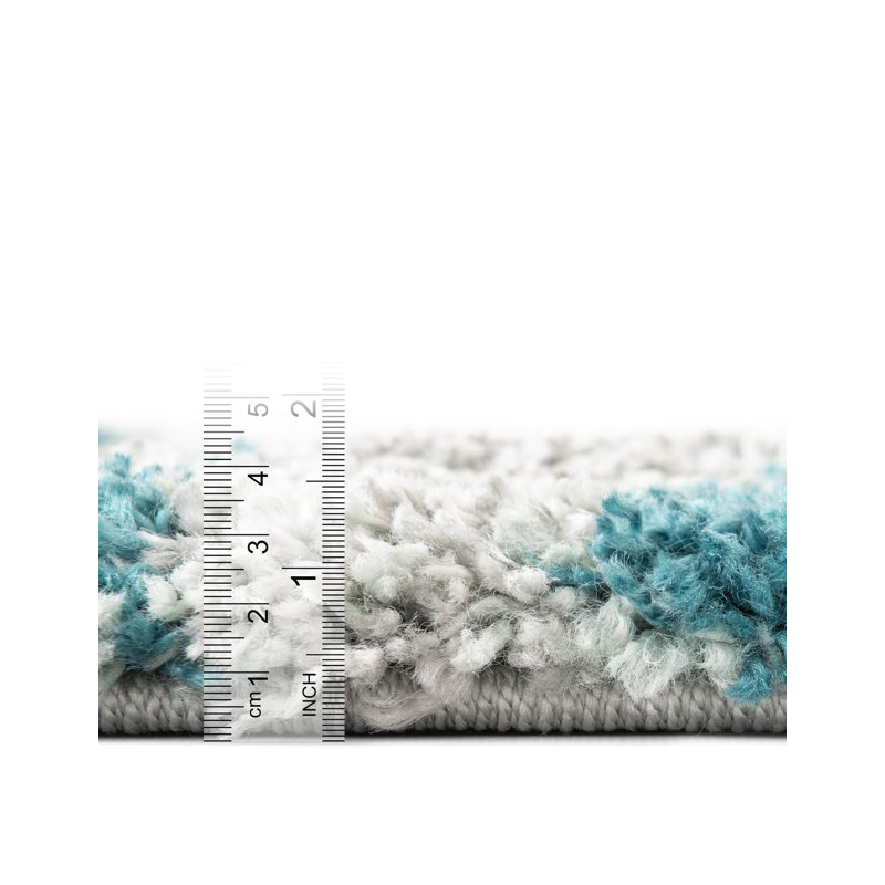  Tapis à poil long Whisper, Rectangle 9 pi 10 po x 14 pi 1 po