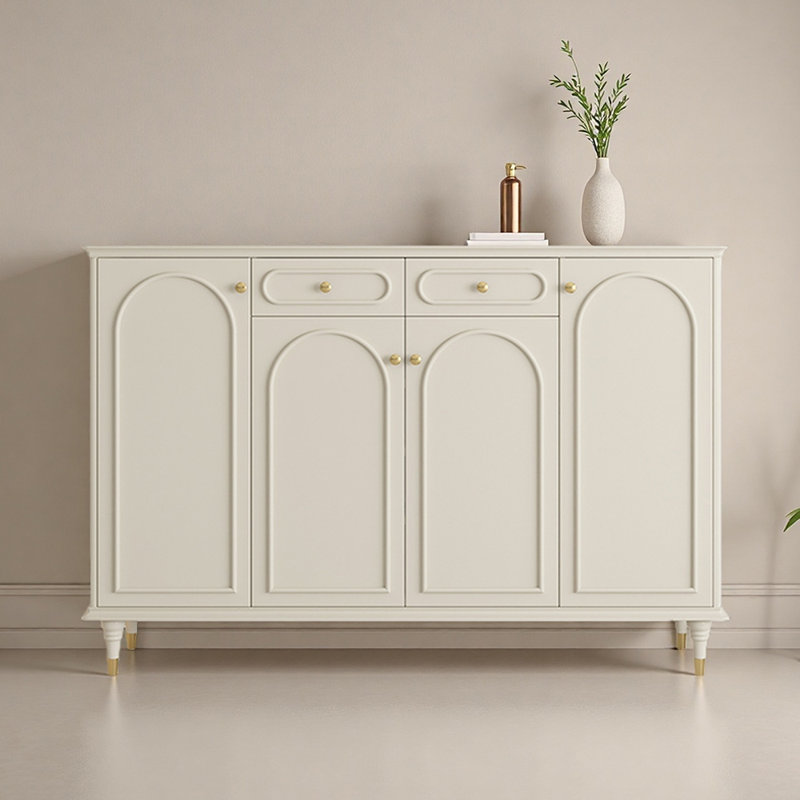 American style romantic storage shoe cabinet