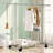 Mikk Metal Adjustable Rolling Clothing Rack