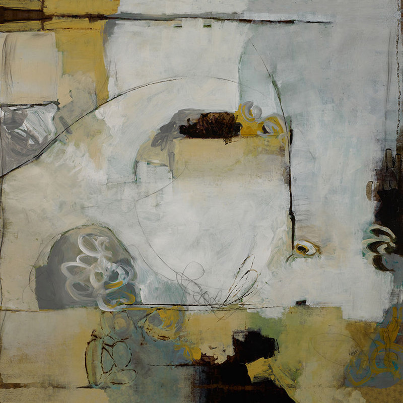 Boggle par Chelsea Art Studio - impression, Plexi, H 24 po x l 24 po