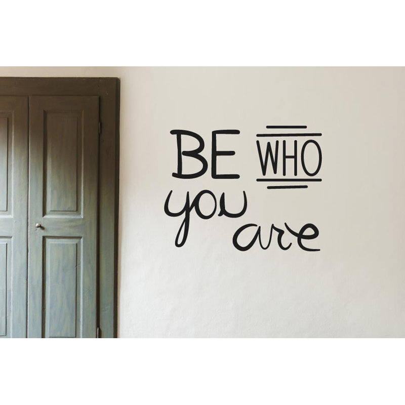 Wall Decal, Medium, Black