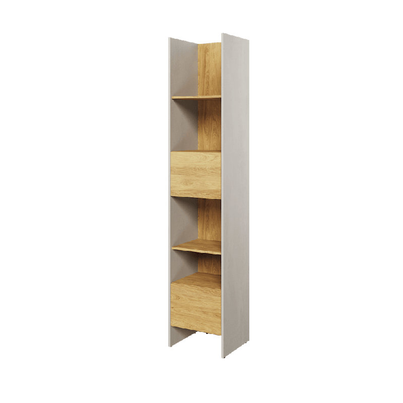 Arryn 218cm H x 44cm W Standard Bookcase