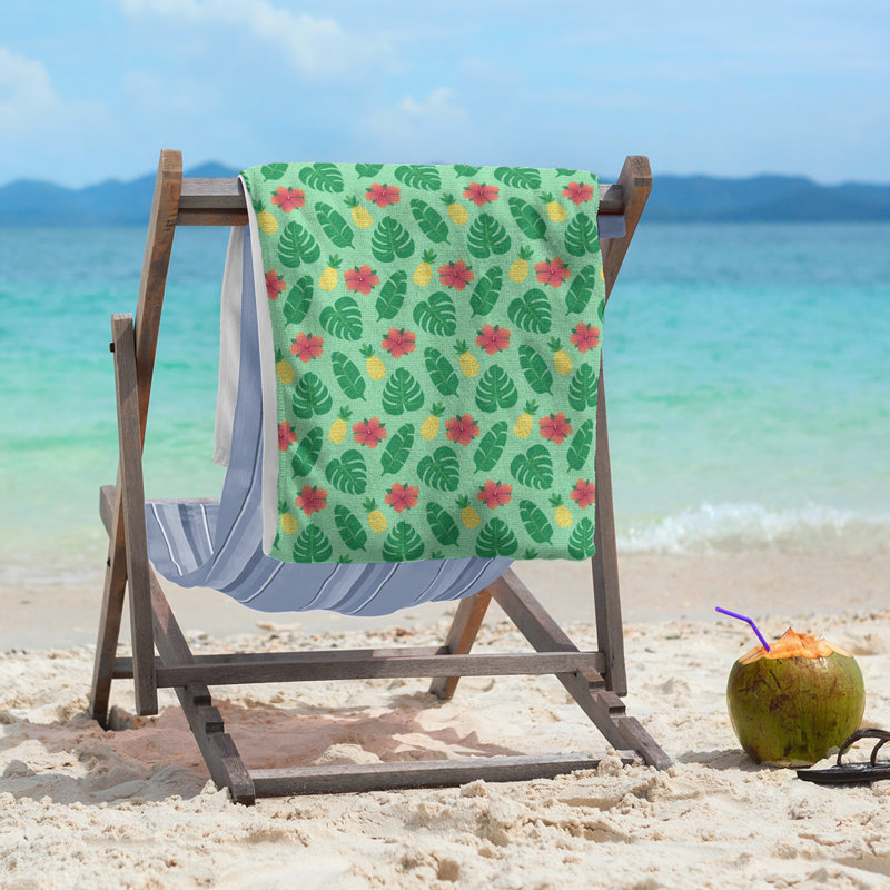 Katelyn Elizabeth Beach Towel, Green