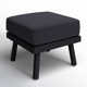 Armando Upholstered Outdoor Ottoman with Sunbrella® Cushion