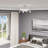 Weathers Glass Semi Flush Mount-377437998-277393355