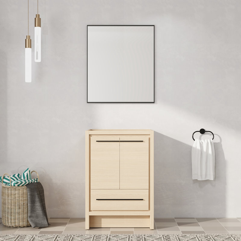 24'' Single Bathroom Vanity Base