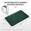 Tapis de bain gaufré vert gaufré pour salle de bain et cuisine, 32 po x 20 po