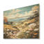 «Ephemeral Serenity Meadow», art mural sur bois de pin naturel-101404102