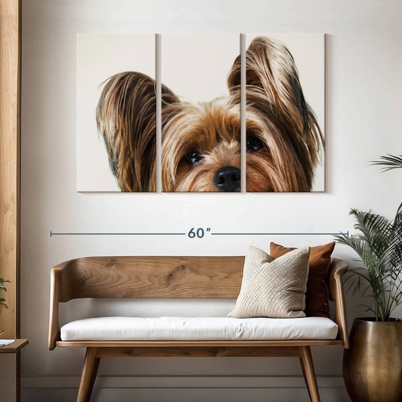 Brampt Jeri, 32" H x 50" W