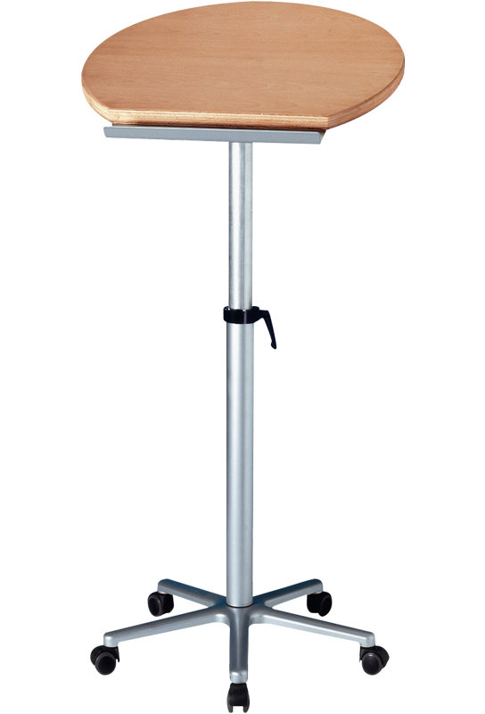 Harpe Adjustable Standing Desk, Beech