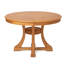 Ensemble de table de salle à manger avec table ronde extensible Demii Retro-132950231
