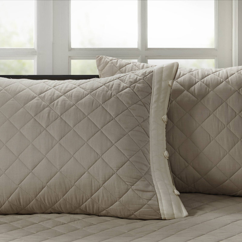 Breanna 6 Piece 100% Cotton Daybed Cover Set