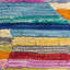 Jubilee Striped Handmade Tufted Wool Orange/Purple/Blue Area Rug-12311680