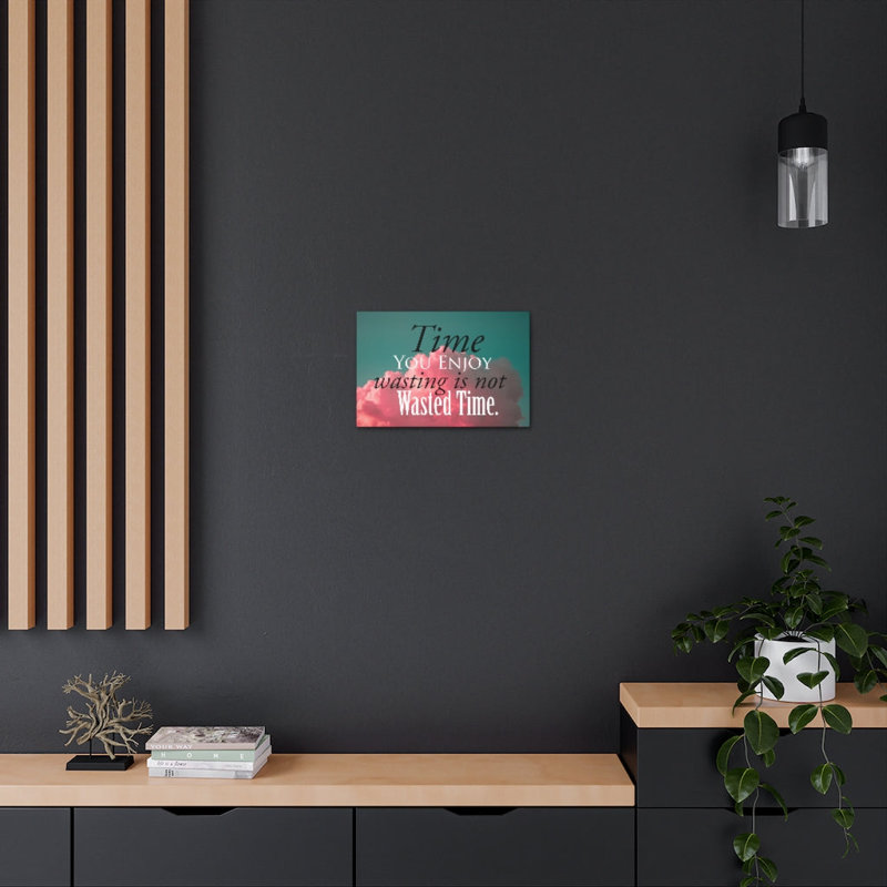 No Frame Print on Canvas