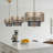 Aurelia 1-Light Two-Tier Geometric Mesh Pendant-299547859