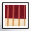 «Akara Broken Stripes 4» par Laura Nugent, reproduction d'art encadrée-856321037-856321032