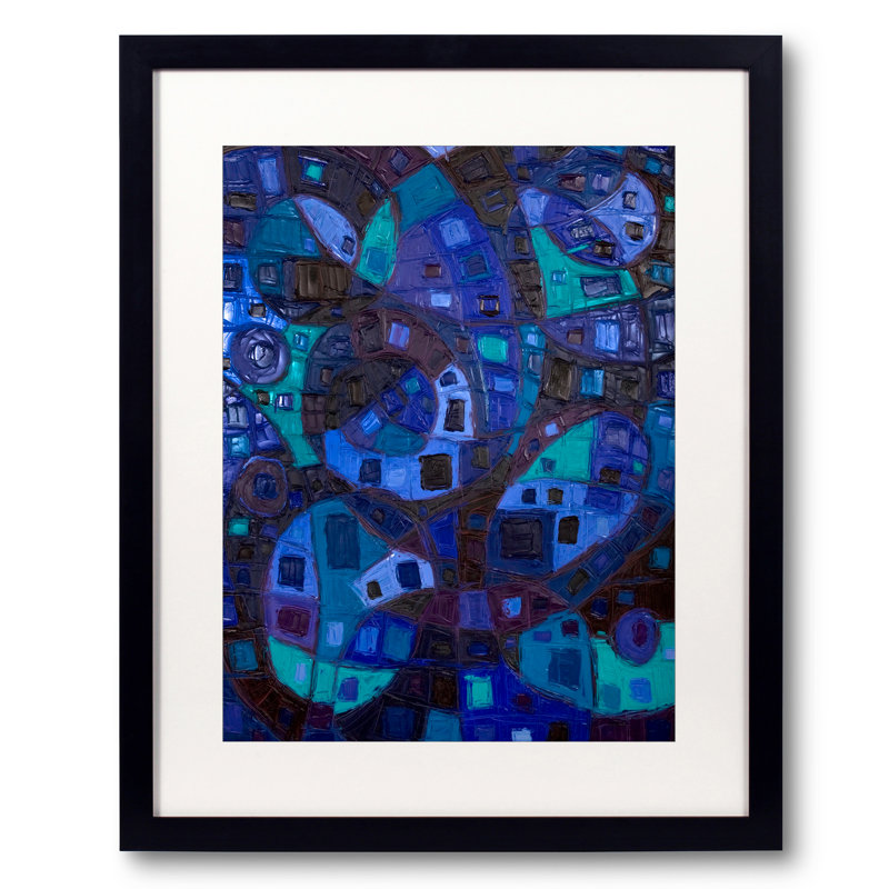 Serendipity - Scent Of Aubergines Print by Jeff Ferst