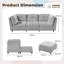 2 - Piece Upholstered Corner Sofa-1702464836