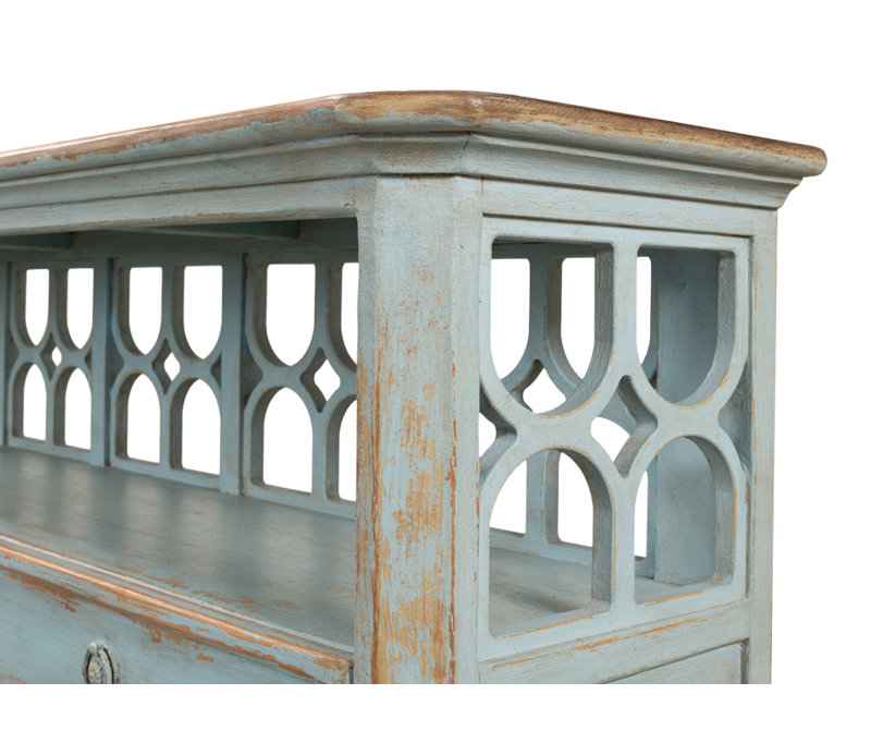 Monee 64'' W Solid Wood Sideboard