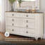 Commode double 6 tiroirs Barzan