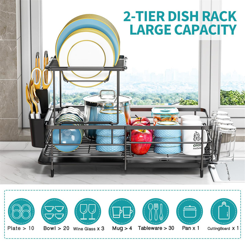 In Sink Dish Rack