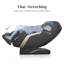 Fauteuil de massage chauffant